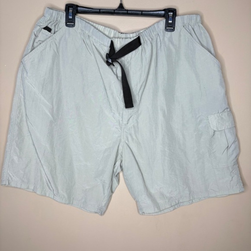 Walt Disney World Animal Kingdom Safari Pack Cargo Shorts Nylon‎ Mens XXL